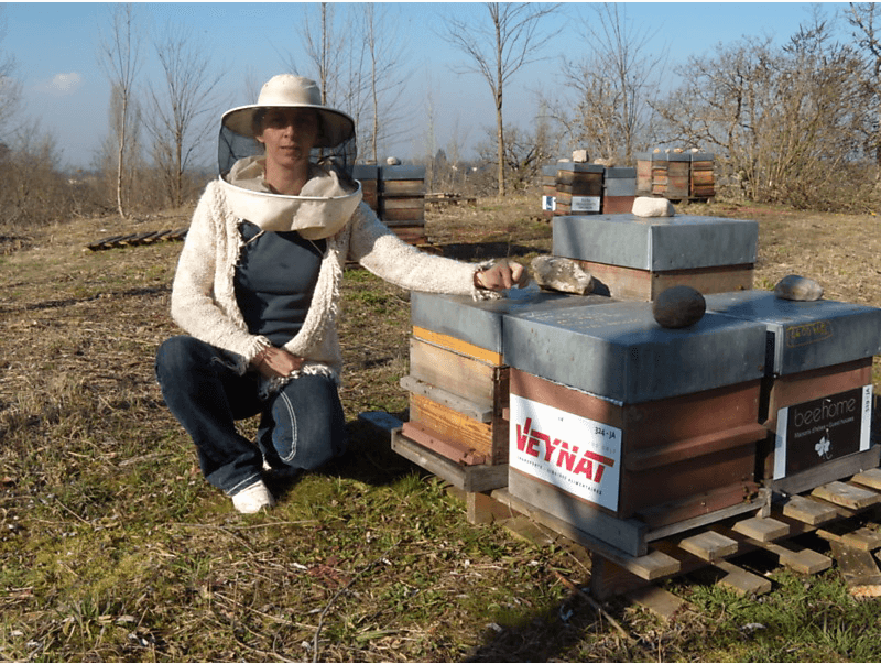 Les Transports VEYNAT parrainent des ruches dans le Vercors - Veynat - Transport d'eau